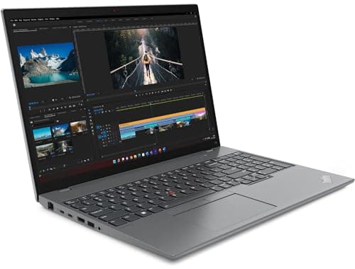 Lenovo ThinkPad T16 Business Workhorse Laptop (16" FHD+ Touchscreen, Intel 10-Core i7-1355U, 32GB DDR5 RAM, 1TB SSD) Military Grade, dTPM, Ethernet, FHD Webcam, 3-Y WRT, Win 11 Pro w/AI Copilot, Grey