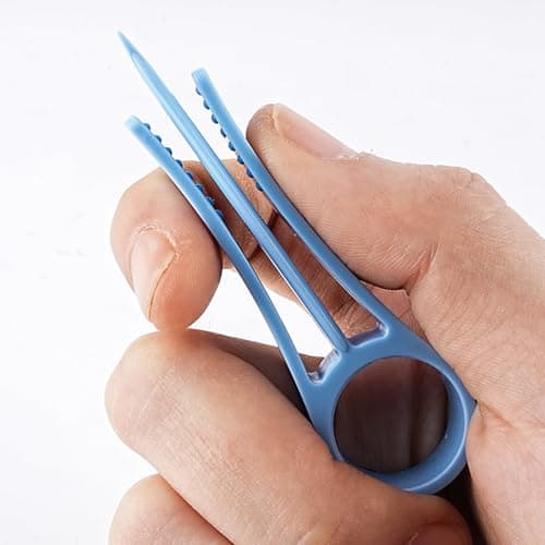 5 PCS Network Cable Untwist Tool,Wires Separator Tools, Wire Straightener Engineer Wire Straightener for CAT5/CAT5e/CAT6/CAT7 Wires Pair Separator Tools Quickly Easily Untwists (blue)