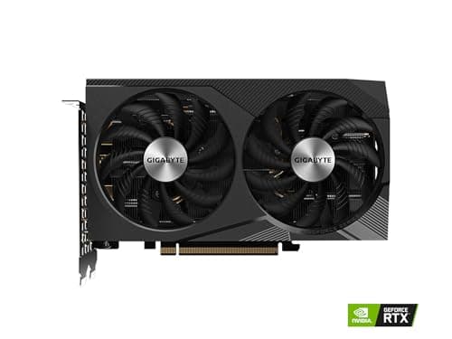 GIGABYTE GeForce RTX 3060 WINDFORCE OC 12G (rev. 2.0) Graphics Card, 2X WINDFORCE Fans, 12GB 192-bit GDDR6, GV-N3060WF2OC-12GD Rev2.0 Video Card