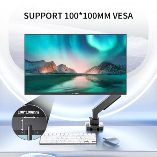 24 Inch Touchscreen Monitor, 10 Point Touch, FHD 1080P 75Hz IPS Screen, 100% SRGB, VESA Wall Mountable, Tilt Adjustment, VGA HDMI USB for PC, Laptop Business & Work Station, Warehouse