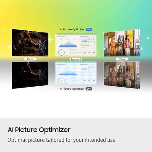 Samsung 43” Smart Monitor M7 (M70F) 4K UHD Display, Samsung Vision AI, Smart TV Apps, Gaming Hub, USB-C, HDMI and USB-A, Black, LS43FM702UNXZA, 2025