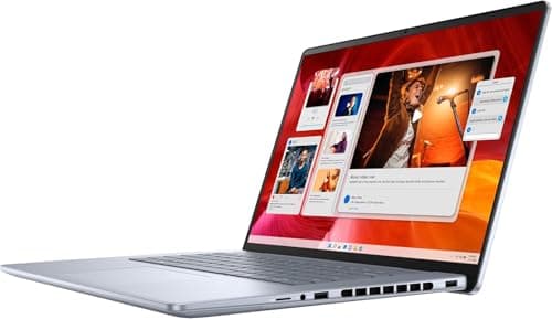 Dell Inspiron 16 Plus Business AI Laptop, 16" 2.5K 120Hz Display, Intel Ultra 7-155H(16-Core, Up to 4.8GHz), GeForce RTX 4060, 16 GB DDR5, 1 TB SSD, Backlit Copilot Key, Windows 11 Pro, w/Accessories