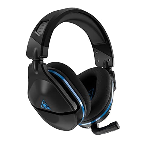 Turtle Beach Stealth 600 Gen 2 USB Wireless Amplified Gaming Headset for PS5, PS4, PS4 Pro, Nintendo Switch, PC & Mac with 24+ Hour Battery, Lag-Free Wireless, & Sony 3D Audio - Black (Renewed)