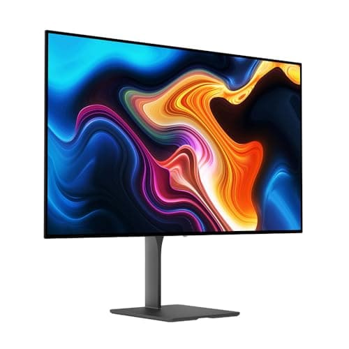 DOUGH Spectrum Black 32" ES07EFE 4K 240Hz Dual-Mode OLED with Gorilla Glass Monitor and Stand ES07D04 Bundle (Monitor with Stand)
