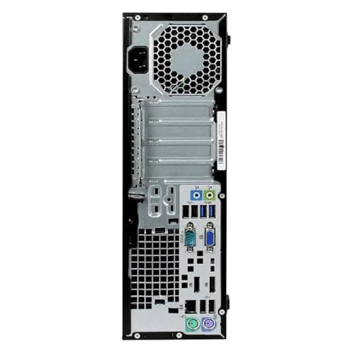 HP EliteDesk 800 G1 SFF High Performance Business Desktop Computer, Intel Quad Core i5-4590 upto 3.7GHz, 16GB RAM, 1TB HDD, 256GB SSD (boot), DVD, WiFi, Windows 10 Professional (Renewed)
