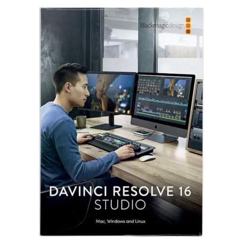 Blackmagic Design Davinci Resolve Speed Editor Bundle with Davinci Resolve 18 Studio (Activation Card)