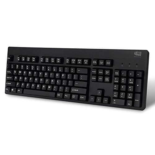 Easy Touch 630Ub, Wired Waterproof Keyboard (AKB-630UB), Black