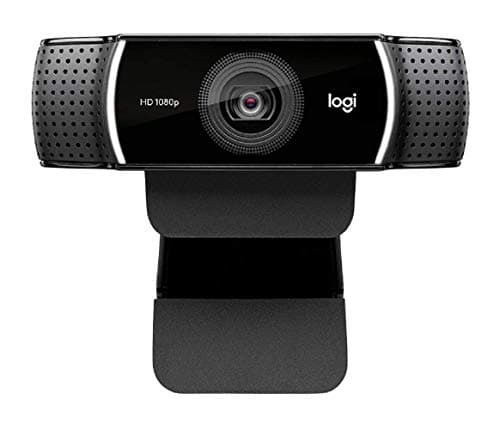 Logitech C922 Pro Stream Webcam 1080P Camera