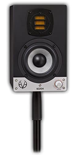EVE AUDIO SC204 Active 2-Way Nearfield Studio Monitor with Compact Design, 4-Inch SilverCone Woofer, and Accurate Signal Reproduction