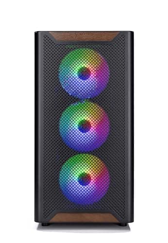 Skytech Chronos Gaming PC Desktop, Ryzen 7 7700 3.8 GHz (5.3GHz Turbo Boost), AMD RX 9070 XT 16GB GDDR6, 2TB Gen4 NVMe SSD, 32GB DDR5 RAM 6000 RGB, 850W Gold ATX 3.0 PSU, Wi-Fi, Win 11