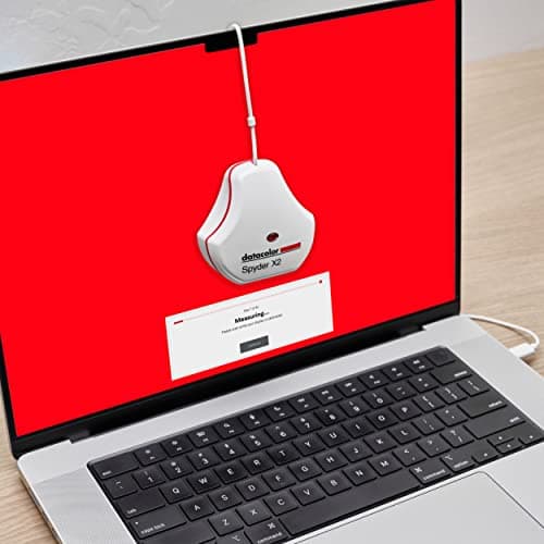Datacolor Spyder X2 Ultra – High-Brightness Monitor Color Calibrator for Photos, Video & Digital Design Work. Ensures Color Accuracy and Consistency for Monitors