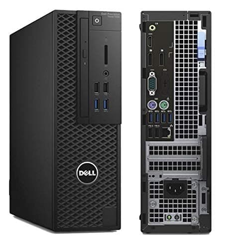 Dell Precision Tower 3420 Workstation i7-6700 4C 3.4Ghz 16GB 250GB NVMe Win 10 (Renewed)