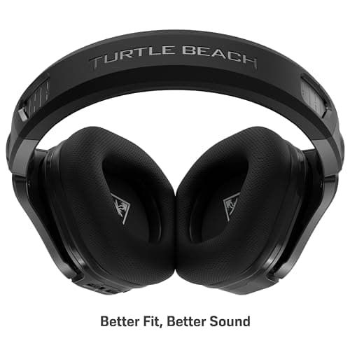 Turtle Beach Stealth 600 Gen 2 MAX Wireless Amplified Multiplatform Gaming Headset for PS5, PS4, Nintendo Switch, PC & Mac with 48+ Hour Battery, Lag-free Wireless, & 50mm Speakers – Black