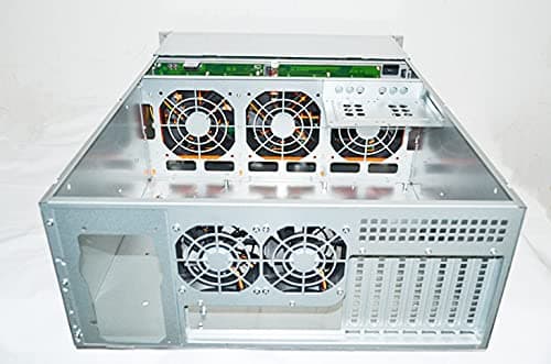 4U Rackmount Server Case Chassis with 24 Hot-Swappable SATA/SAS Drive Bays