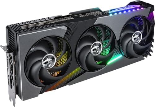 MSI Gaming RTX 5070 Ti 16G Vanguard SOC Graphics Card (16GB GDDR7, 256-bit, Extreme Performance: 2602 MHz, DisplayPort x3 2.1a, HDMI 2.1b, NVIDIA Blackwell Architecture)