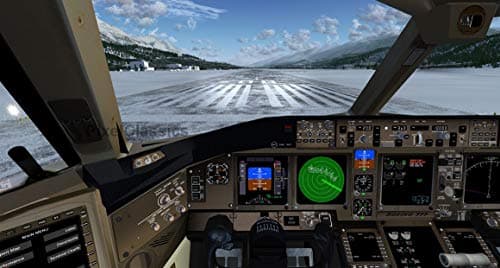 FlightGear Flight Simulator 2023 X on USB | Flight Sim Plane & Helicopter Professional Simulator Including 600 Aircraft, 20,000 Real World Airports Compatible with Microsoft Windows 11 10 8 7 Vista PC