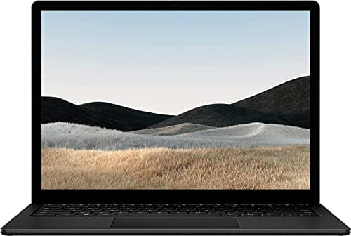 Microsoft Surface Laptop 4 for Business - 13.5'', Matte Black (Metal), Intel Core i7, 16GB RAM, 256GB SSD, Fren