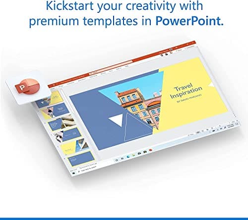 Microsoft Office Home & Business 2021 | Word, Excel, PowerPoint, Outlook | One-time purchase for 1 PC or Mac | Instant Download