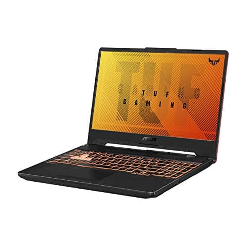 ASUS TUF Gaming A15 Gaming Laptop, 15.6” 144Hz FHD IPS-Type, AMD Ryzen 5 4600H, GeForce GTX 1650, 8GB DDR4, 512GB PCIe SSD, Gigabit Wi-Fi 5, Windows 10 Home, FA506IH-AS53