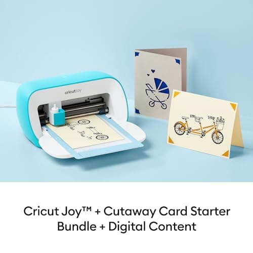 Cricut Joy Machine Card Bundle