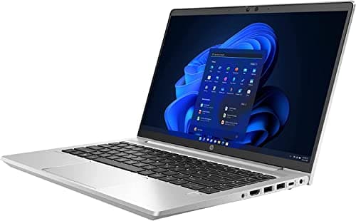 HP 2025 Latest 22 inch All-in-One Desktop Computer • FHD Display • Intel CPU • Microsoft Office Trial • USB-C • White KB & Mouse • WOWPC Recovery USB • Windows 11 (16GB RAM | 256GB SSD)