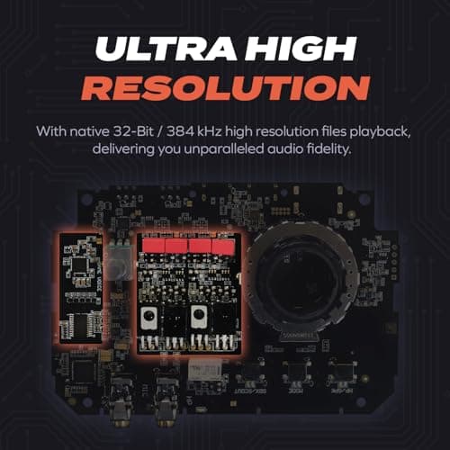 G8 – Hi-Res Gaming USB DAC with Dual USB Audio Mixing and Fully Customizable Acoustic Engine and 10-Band Equalizer