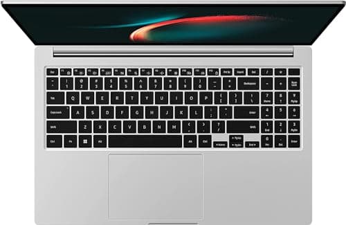 SAMSUNG 15.6” Galaxy Book3 Laptop PC Computer, 13th Gen Intel Core i7-1355U Processor / 16 GB / 512GB, Thin and Light, FHD Screen, Fingerprint Reader, HD Webcam, 2023 Model, NP750XFG-KB2US, Silver