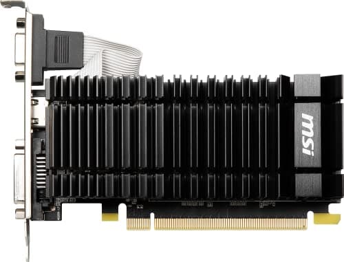 MSI N730K-2GD3H/LPV1 NVIDIA GeForce GT 730 2 GB GDDR3
