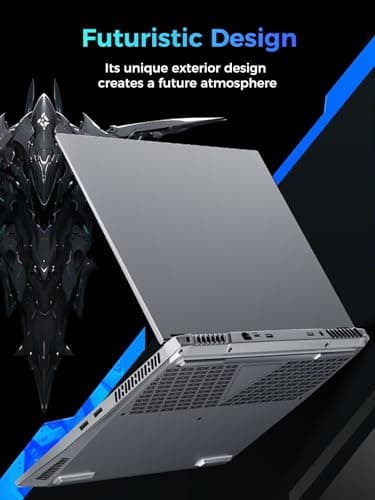 Gaming Laptop Computer, 16” FHD 60Hz Display, Core i7-8750H/GeForce GTX1050(6C/12T, Up to4.1Ghz), Business Laptop 32GB DDR4 RAM, 1TB PCIe3.0 SSD/HDMI/Webcam/Backlit Keyboard/Wi-Fi 5/Win11 Pro