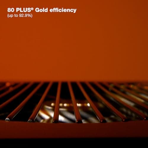 be quiet! Pure Power 12 850W PSU | 80 Plus Gold | ATX 3.1 | PCIe 5.1 GPU Support Power Supply | Silent 120mm Fan | High Performance 12V-Rail | Black | BP004US
