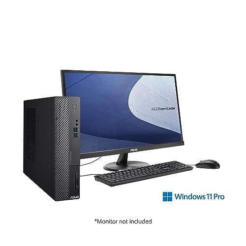 ExpertCenter D5 Small Form Factor Desktop PC, Intel Core i5-13400, 16GB DDR4 RAM, 1TB PCIe SSD, Windows 11 Pro, Black, D500SE-AS504