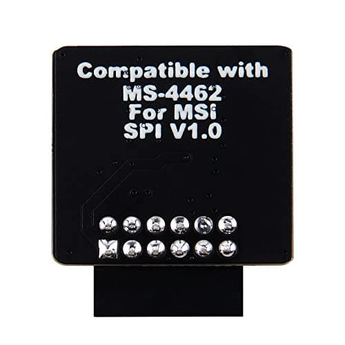 TPM2.0 Module TPM SPI 12Pin Module with infineon SLB 9670 for MSI Motherboard Compatible with TPM2.0(MS-4462)
