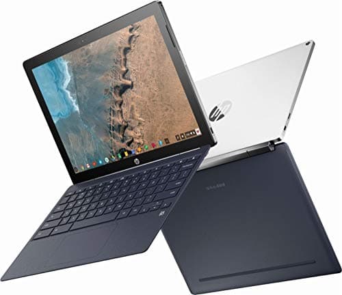 HP 2-in-1 12.3" Touch-Screen Chromebook Intel Core M - 4GB Memory - 32GB eMMC Flash Memory (X2 12-F014D) White - New