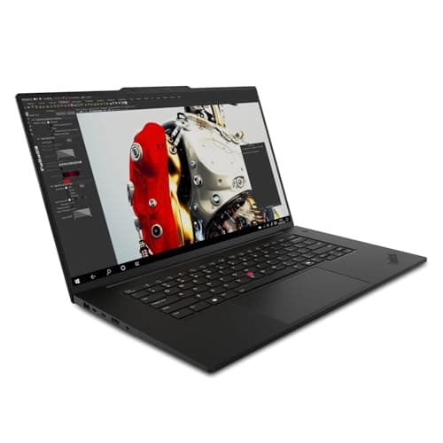 Lenovo ThinkPad P1 Gen 7 Workstation AI Laptop (Intel Ultra 9 185H, NVIDIA RTX 4070 8GB, 32GB RAM, 1TB SSD, 16" 2K 500 Nits) dTPM 2.0, Wi-Fi 7, Webcam, Anti-Glare, Fingerprint Reader, Windows 11 Pro