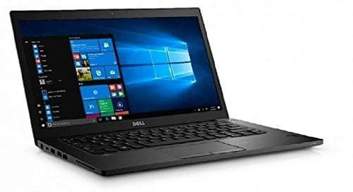 Dell Latitude 7480 Laptop - Intel Core i5-7300U CPU 2.60GHz, 16GB RAM, 256GB SSD, 14 HD Display, Webcam, Windows 10 Pro (Renewed)
