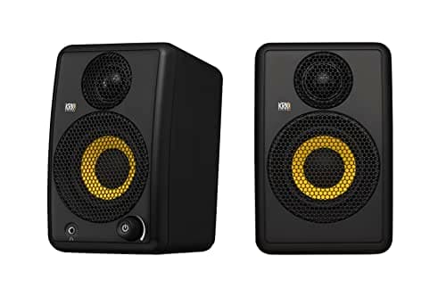 KRK GoAux 3 3" Portable Monitors, 3 inches (GOAUX3-NA)