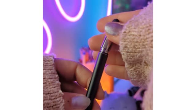 MEKO 3 in 1 Stylus Pens for Touch Screens, High Sensitivity & Precision Capacitive Stylus for Apple iPad iPhone Tablets Samsung Galaxy All Universal Touchscreen Devices (2 Pack-Black/Rose Gold)