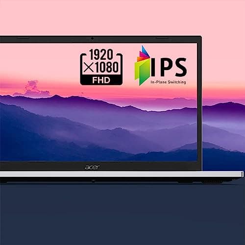 Acer Aspire 3 A315-24P-R7VH Slim Laptop | 15.6" Full HD | AMD Ryzen 3 7320U Quad-Core | AMD Radeon Graphics | 8GB LPDDR5 | 128GB NVMe SSD | Wi-Fi 6 | Windows 11 Home