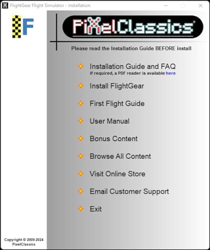 FlightGear Flight Simulator 2023 X on USB | Flight Sim Plane & Helicopter Professional Simulator Including 600 Aircraft, 20,000 Real World Airports Compatible with Microsoft Windows 11 10 8 7 Vista PC