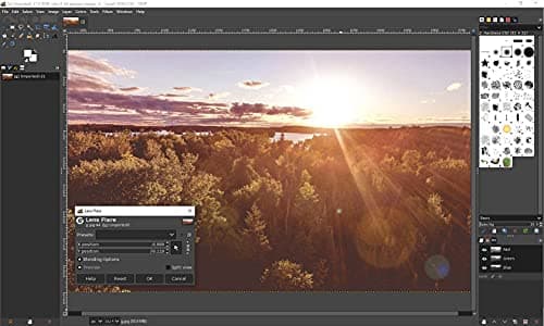 GIMP Photo Editor 2025 on CD Disc | Premium Professional Image Editing Software Compatible with Windows 11 10 8.1 8 7 Vista XP PC 32 & 64-Bit, Mac & Linux | Lifetime Licence & No Monthly Subscription