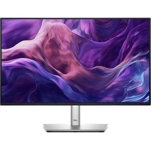 Dell P2425H 24" 16:9 IPS Computer Monitor Screen with DisplayPort and USB 3.0 Upstream Cables - New Model