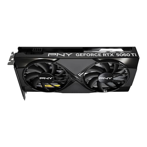 PNY GeForce RTX™ 5060 Ti 8GB Overclocked Dual Fan GPU DLSS 4