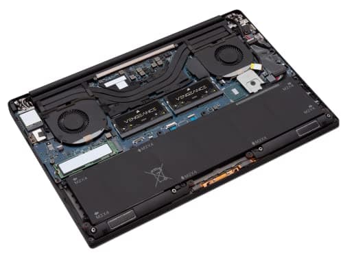 CORSAIR Vengeance SODIMM DDR4 RAM 32GB (2x16GB) 3200MHz CL22-22-22-53 1.2V Intel AMD Laptop Notebook Memory - Black (CMSX32GX4M2A3200C22)