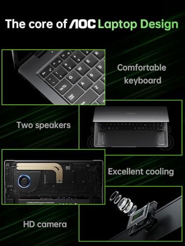 2025 Laptop with AMD Ryzen 7 5700U Processor(8C/16T, Up to 4.3GHz), 16.1“ FHD Display Laptop Computer with Backlit Keyboard, 16GB RAM 512GB NVMe SSD, WiFi 6, HDMI, USB3.2, Type-C, 53Wh Battery