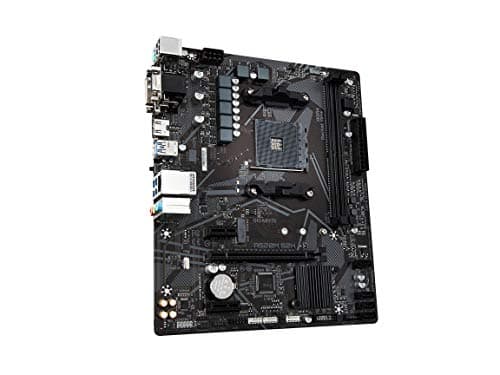 Gigabyte A520M S2H (AMD Ryzen AM4/MicroATX/4+3 Phases Digital PWM/Gigabyte Gaming GbE LAN/NVMe PCIe 3.0 x4 M.2/3 Display Interfaces/Q-Flash Plus/RGB Fusion 2.0/Motherboard)