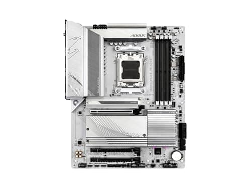 Micro Center AMD Ryzen 7 7700X CPU Processor with GIGABYTE B650 AORUS Elite AX ICE Motherboard (AM5, ATX, DDR5, Triple M.2, USB 3.2 Gen2X2 Type-C, WiFi 6E)