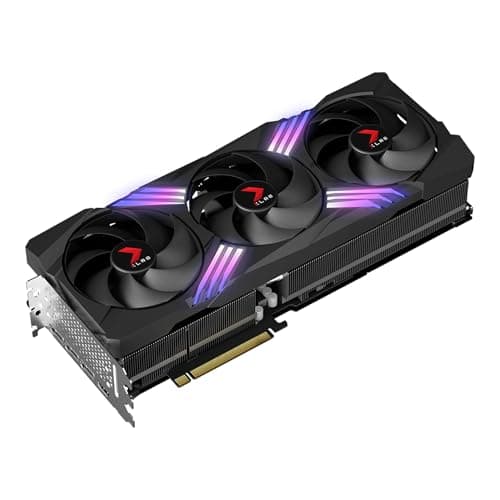 PNY GeForce RTX™ 4080 16GB XLR8 Gaming Verto Epic-X RGB™ Overclocked Triple Fan Graphics Card DLSS 3