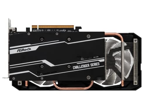 ASRock AMD Radeon RX 7600 Challenger 8GB OC GDDR6 DisplayPort HDMI 0dB Silent Cooling Graphics Card 128-bit 7680 x 4320 18 Gbps Graphics Card