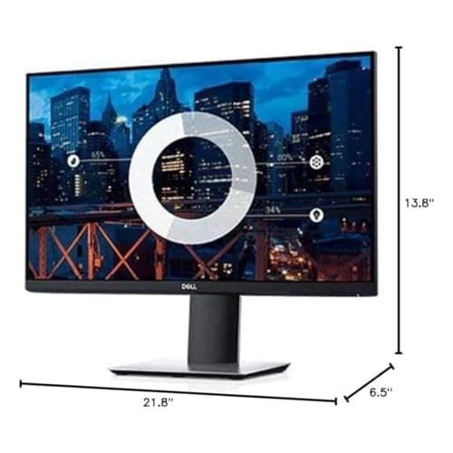 Dell P2219H 21.5-inch Full HD IPS Display with DP, HDMI, VGA & USB 3.0 Ports (Renewed)