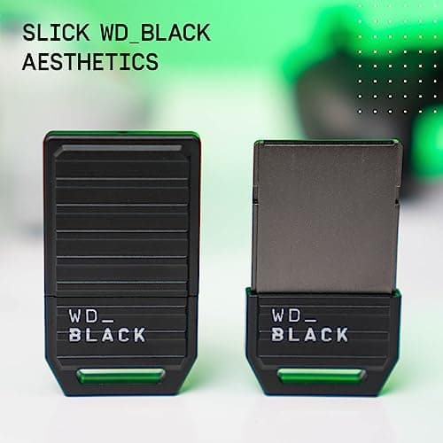 WD_Black 1TB C50 Storage Expansion Card, Officially Licensed for Xbox – Quick Resume, Plug & Play, NVMe SSD Expansion for Xbox Series X|S Gaming Consoles - WDBMPH0010BNC-WCSN